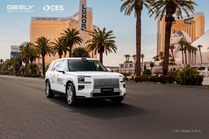 2026 CES成吉利主场，一口气带来WAM模型、全域AI 2.0、千里浩瀚G-ASD等技术